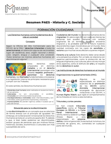 Resumen PAES Historia_ Formación Ciudadana_VF